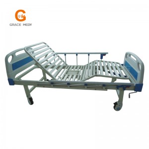 B14  2 crank manual hospital bed