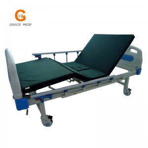 B14  2 crank manual hospital bed