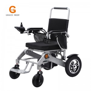 XSW001-B electric foldable wheelchair