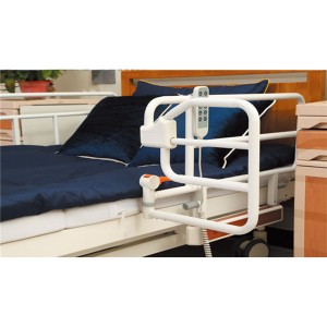 Europe style for China Cheap Price ABS Plastic ICU Clinic Hospital Equipment Medical Bed