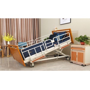 Europe style for China Cheap Price ABS Plastic ICU Clinic Hospital Equipment Medical Bed