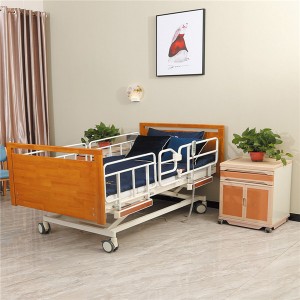 Europe style for China Cheap Price ABS Plastic ICU Clinic Hospital Equipment Medical Bed