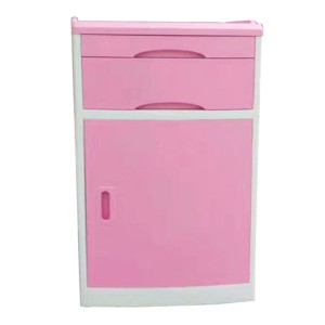 Hospital Furniture Medical ABS Plastic Hospital Cupboard Bedside Cabinet