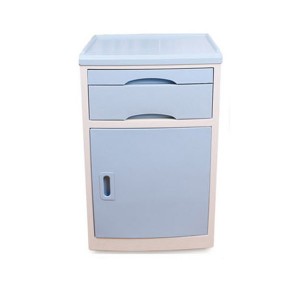 Hospital Furniture Medical ABS Plastic Hospital Cupboard Bedside Cabinet