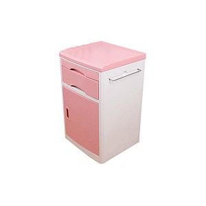 Hospital Furniture Medical ABS Plastic Hospital Cupboard Bedside Cabinet