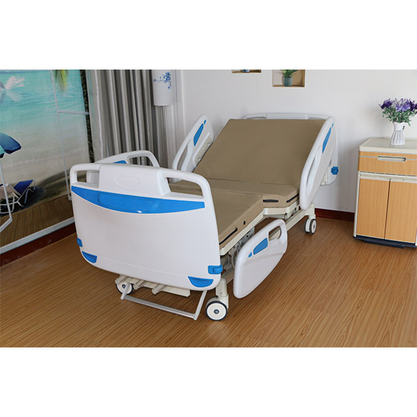 Factory Promotional Wide Hospital Bed - Abs three crank three function hospital patient bed A02-1 – Webian