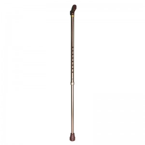 WA8 aluminium alloy adjustable walking cane