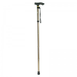 WA9 Aluminum alloy four section folding walking stick