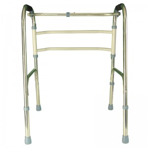 Medical equipment multifunctional folding aluminum alloy walker disabled crutches