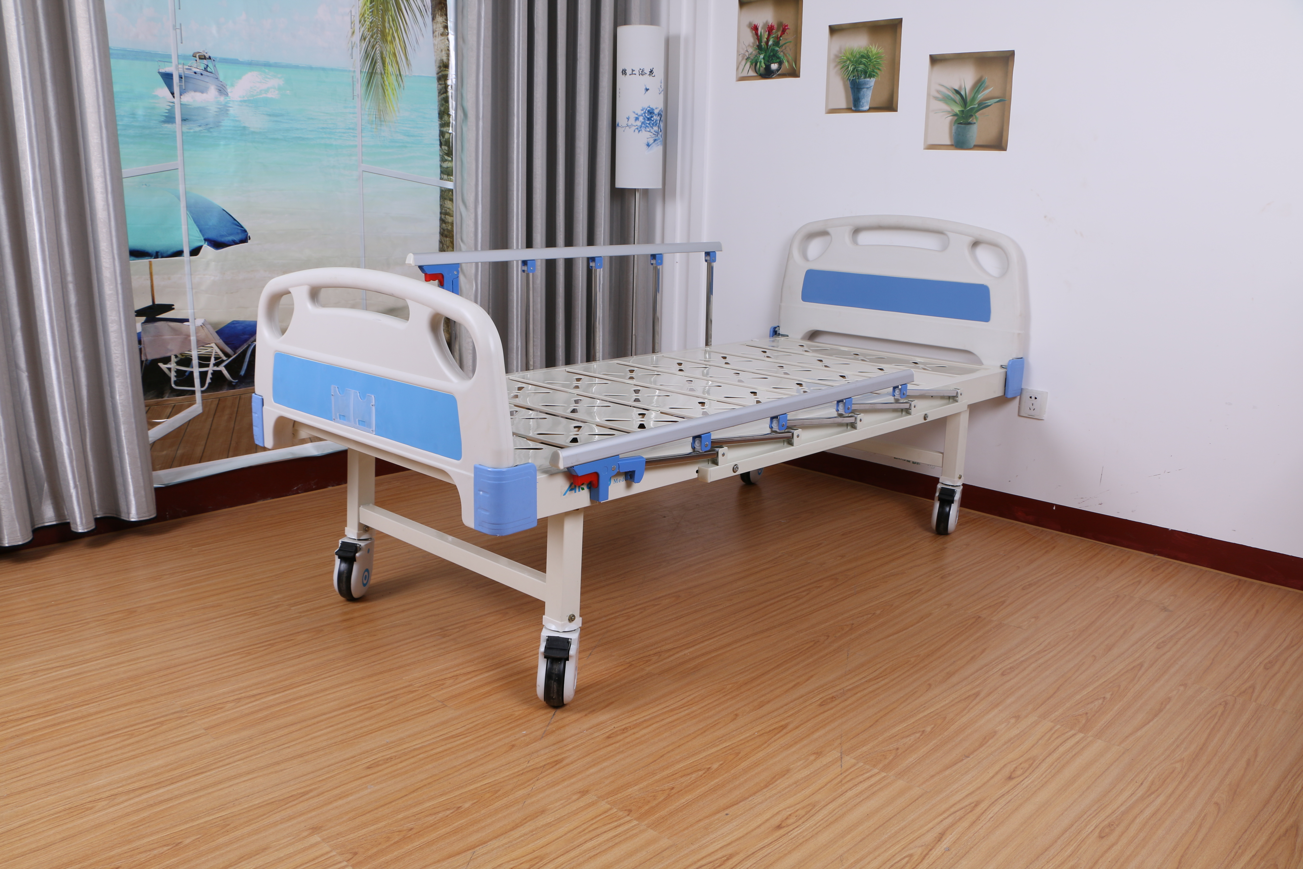 Economic simple hospital bed