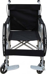 foldable Aluminum wheelchair