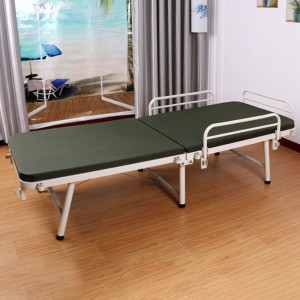 China New Product Ultra Lightweight Manual Wheelchair - Convenient foldable medical hospital beds B10 – Webian