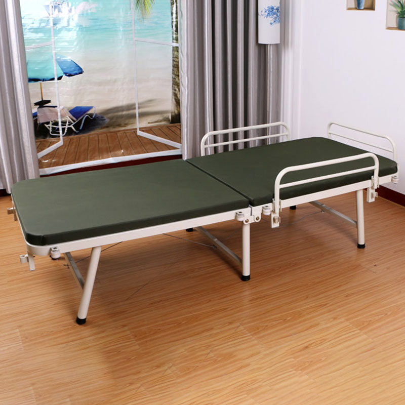 Factory directly supply Hospital Medical Equipment - Convenient foldable medical hospital beds B10 – Webian