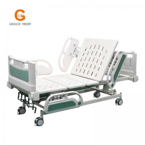 R01 manual 5 function hospital ICU bed