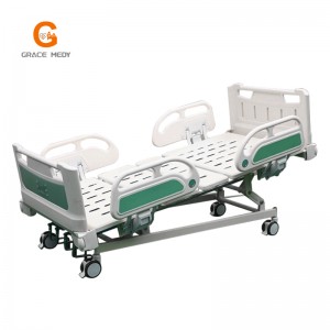 R01 manual 5 function hospital ICU bed