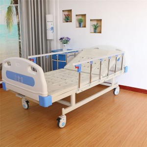 Big discounting Hospital Medicine Trolley - One function ABS hospital nursing patient bed A05-2 – Webian