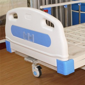 A05-2 One function ABS hospital nursing patient bed