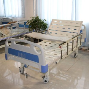 Wholesale Price China Bedside Cabinet Hospital - Icu hospital bed one function patient nursing bed A10 – Webian