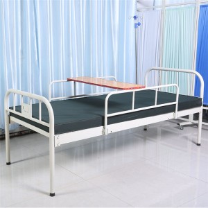 PriceList for Manual Crank Hospital Bed - Generous economic simple hospital medical flat bed B01 – Webian