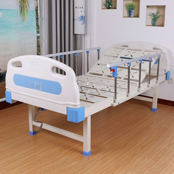 Newly Arrival Air Low Mattress - Medical manual one function hospital nursing bed B02-2 – Webian