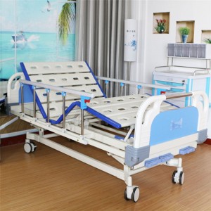 2021 Good Quality Medical Hospital Bed - Cheap ABS clinic hospital medical manual bed A03-3 – Webian