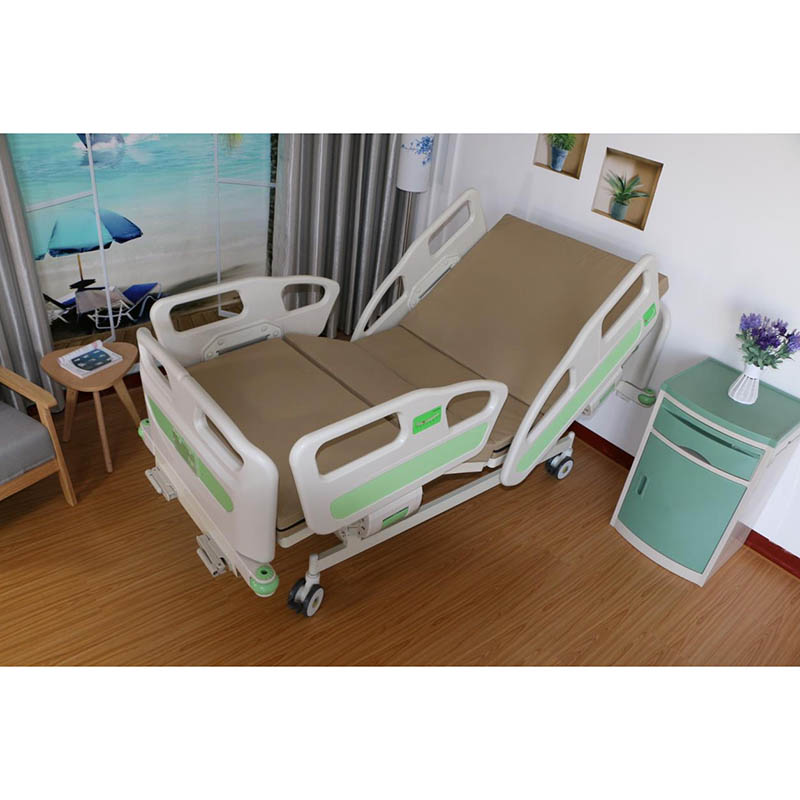 High definition Electric Stretcher For Ambulance - Fashion color 2 function hospital nursing bed A04-1 – Webian