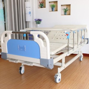 2021 wholesale price All Electric Hospital Bed - Stainless steel and ABS composite head hospital bed A04-2 – Webian