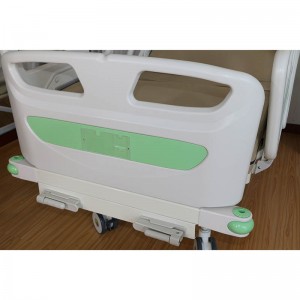 A04-1 Fashion color 2 function hospital nursing bed