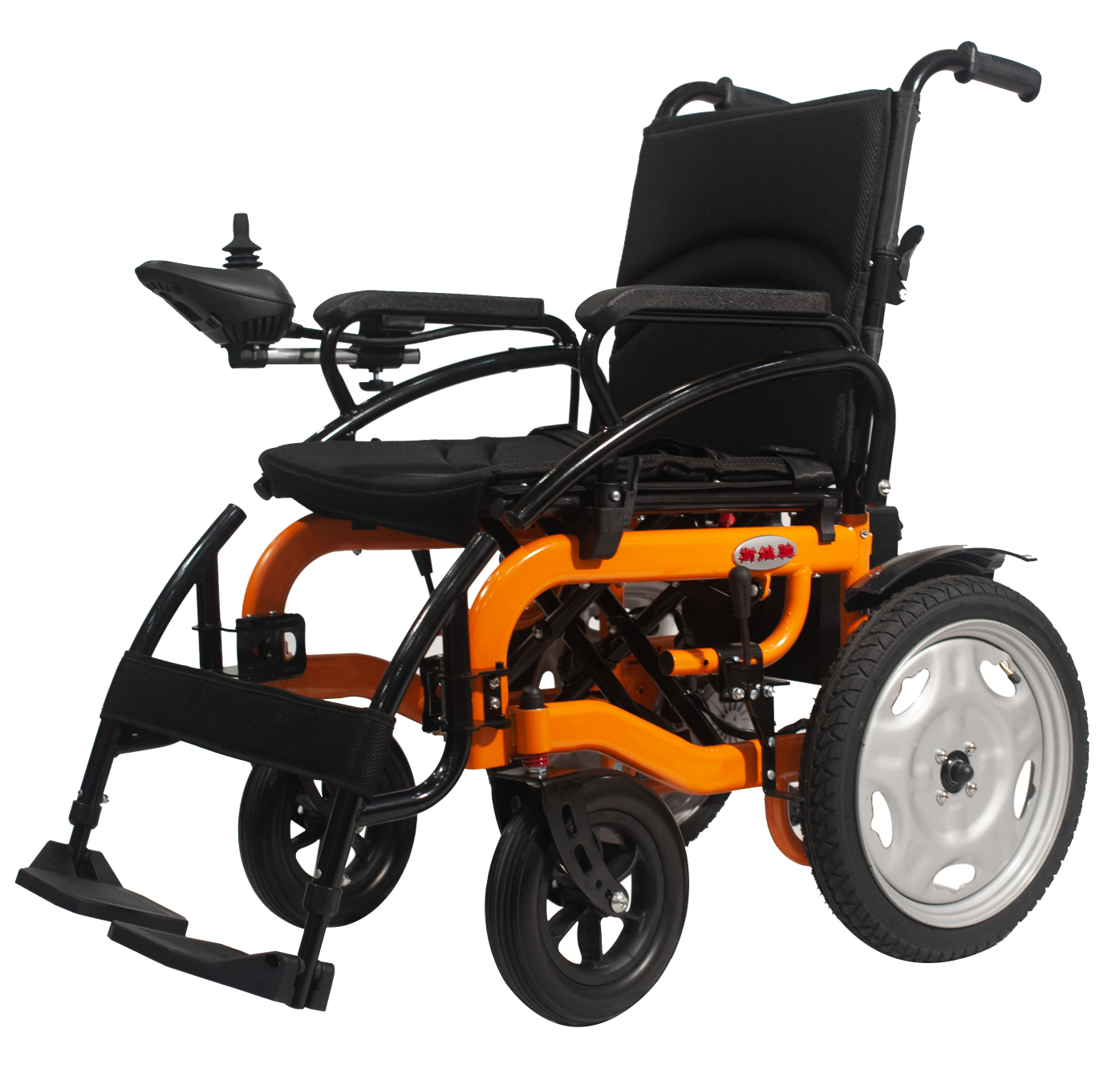 How was the electric wheelchair invented?