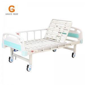 Z02 manual one function hospital bed