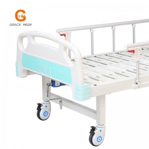 Z02 manual one function hospital bed