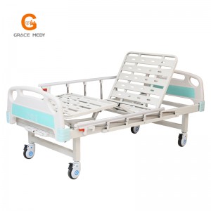 Z04 manual 2 crank hospital bed