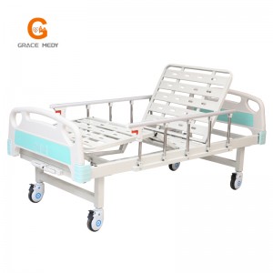 Z04 manual 2 crank hospital bed