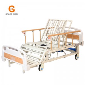 ZC03 Manual Full Curve Turnover Nursing Bed