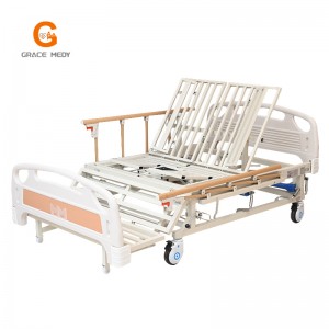 ZC03 Manual Full Curve Turnover Nursing Bed