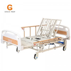 ZC03 Manual Full Curve Turnover Nursing Bed