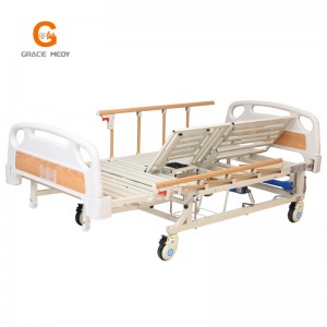 ZC03 Manual Full Curve Turnover Nursing Bed