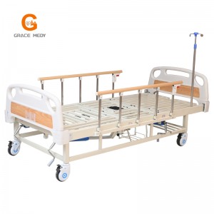 ZC04 middle curve turn over nursing bed