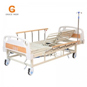 ZC04 middle curve turn over nursing bed