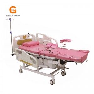 surgical delivery bed operating table