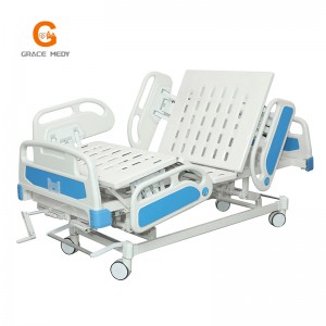 JD3001 3 function manual hospital bed