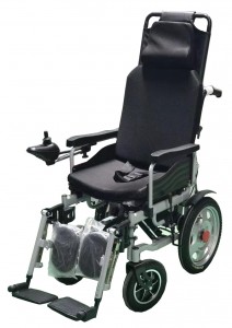 Electric wheelchair for patients