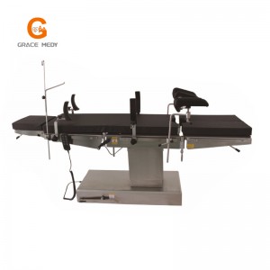 Six-function electric operating table