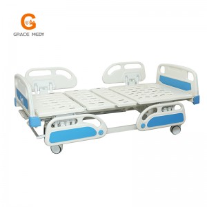 JD3001 3 function manual hospital bed