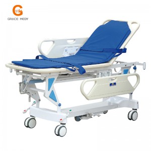 Hospital transfer vehicle for patient transfer