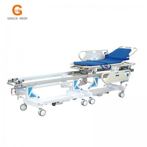 Hospital transfer vehicle for patient transfer