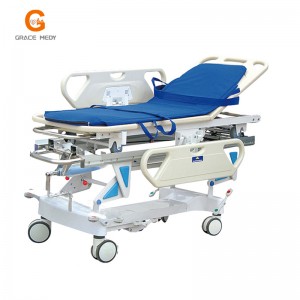 Hospital transfer vehicle for patient transfer