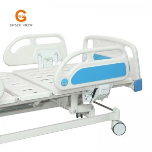 JD3001 3 function manual hospital bed