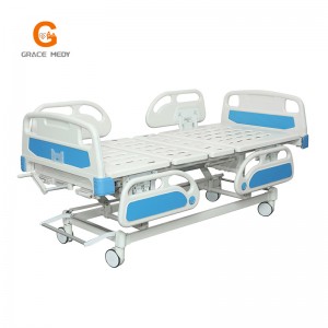 JD3001 3 function manual hospital bed