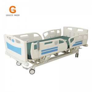 KT5001 5 Function Electric ICU Patient Hospital Bed